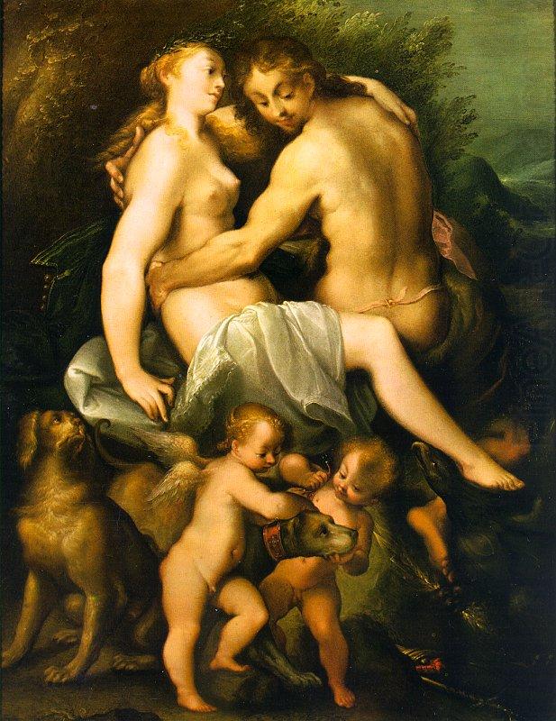 Venus and Adonis, Joseph Heintz
